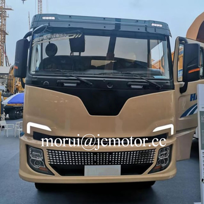 OEM 8x4 φορτηγό απορριμμάτων Νέα ενέργεια υδρογόνο κυψέλη καυσίμου για την αστική κατασκευή