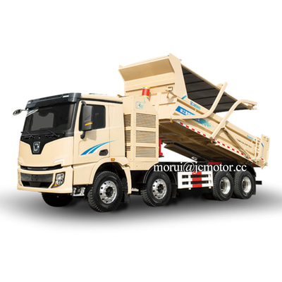 OEM 8x4 φορτηγό απορριμμάτων Νέα ενέργεια υδρογόνο κυψέλη καυσίμου για την αστική κατασκευή