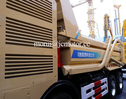 OEM 8x4 φορτηγό απορριμμάτων Νέα ενέργεια υδρογόνο κυψέλη καυσίμου για την αστική κατασκευή