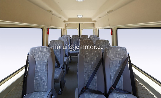 ZEV 6m Sprinter Ηλεκτρικό δημόσιο λεωφορείο Δίσκο φρένο 105kwh Macpherson Ανεξάρτητη εμπρόσθια ανάρτηση