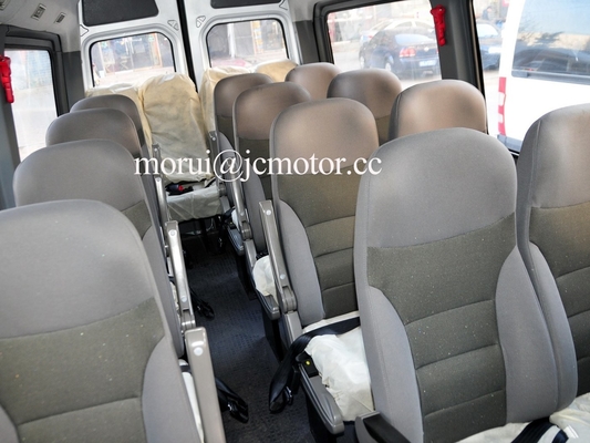 Σπρίντερ EV Ηλεκτρικό λεωφορείο λεωφορείο Μεταφορά επιβατών Μίνι λεωφορεία 18 θέσεων OEM