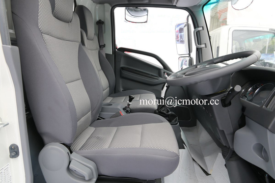 OEM ZEV Νέα Ενέργεια Ηλεκτρικό Φορτηγό Φορτηγό Μεταφορές Αστική Λογιστική 4,5 τόνους RHD