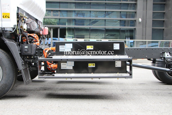 OEM ZEV Νέα Ενέργεια Ηλεκτρικό Φορτηγό Φορτηγό Μεταφορές Αστική Λογιστική 4,5 τόνους RHD
