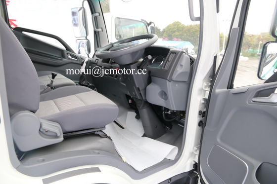 City Logistics Νέα Ενέργεια EV Ηλεκτρικό φορτηγό 4x2 Τάξι 83.33kwh BYD μπαταρία