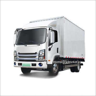 City Logistics Νέα Ενέργεια EV Ηλεκτρικό φορτηγό 4x2 Τάξι 83.33kwh BYD μπαταρία