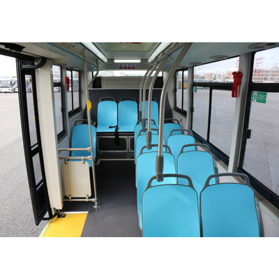6m BEV Ηλεκτρικό λεωφορείο πόλης 12 θέσεις 150km χιλιόμετρο για αστική αγροτική επιβατική μεταφορά