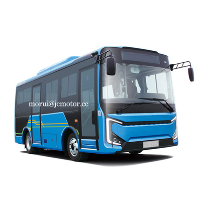 OEM 6,7m BEV Μικρά ηλεκτρικά λεωφορεία πόλης αστική επιβατική μεταφορά πλήρες φορτίο 200 χλμ.