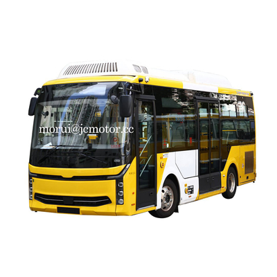 OEM 7,7m BEV RHD Ηλεκτρικό λεωφορείο πόλης δεξιά οδήγηση αστική μεταφορά επιβατών πλήρες φορτίο 200χλμ.