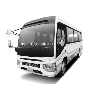 Προσαρμοσμένο OEM 7m BEV Electric Coaster Bus Ομάδα δρομολόγησης πλήρους φόρτωσης 200km