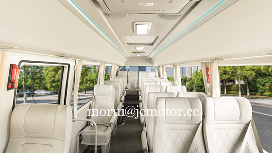 Προσαρμοσμένο OEM 7m BEV Electric Coaster Bus Ομάδα δρομολόγησης πλήρους φόρτωσης 200km
