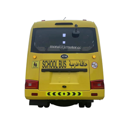 Προσαρμογή 7m Iveco Ντίζελ κινητήρας 22 θέσεων Coaster σχολικού λεωφορείου χειροκίνητο κιβώτιο μετάδοσης