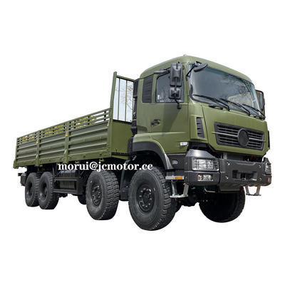Προσαρμοσμένο 8 τροχών 400HP κινητήρα ντίζελ 8x8 off-road φορτηγό σασί