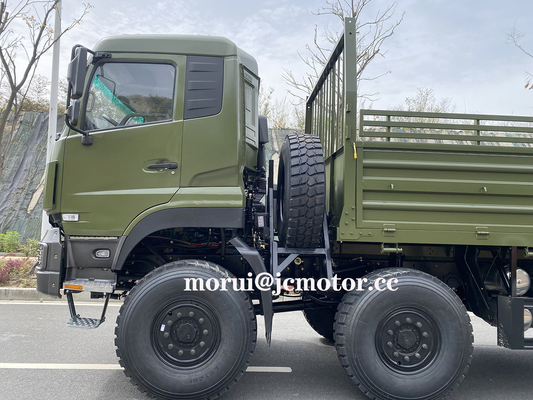 Προσαρμοσμένο 8 τροχών 400HP κινητήρα ντίζελ 8x8 off-road φορτηγό σασί