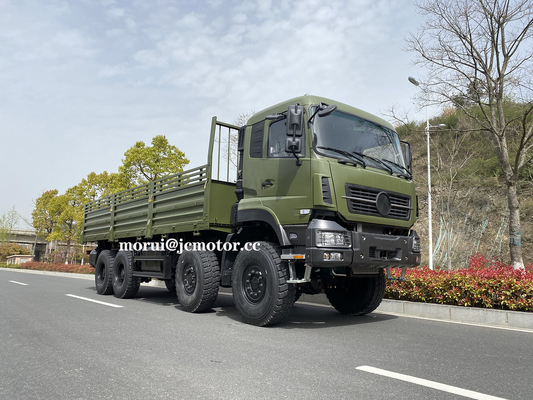 Προσαρμοσμένο 8 τροχών 400HP κινητήρα ντίζελ 8x8 off-road φορτηγό σασί