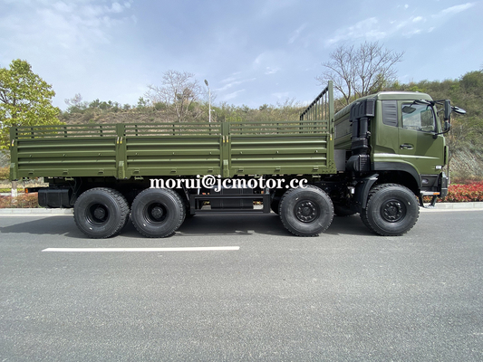Προσαρμοσμένο 8 τροχών 400HP κινητήρα ντίζελ 8x8 off-road φορτηγό σασί