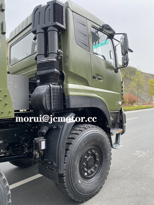 Προσαρμοσμένο 8 τροχών 400HP κινητήρα ντίζελ 8x8 off-road φορτηγό σασί
