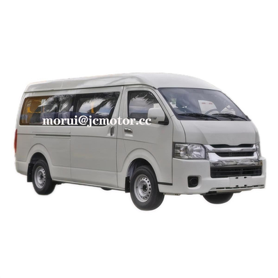 Προσαρμοσμένο 4.9m HIACE μοντέλο 15 θέσεων ταξί Μίνι λεωφορείο αστική μεταφορά επιβατών Αεροκίνητο λεωφορείο