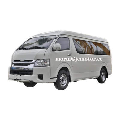 Προσαρμοσμένο 4.9m HIACE μοντέλο 15 θέσεων ταξί Μίνι λεωφορείο αστική μεταφορά επιβατών Αεροκίνητο λεωφορείο