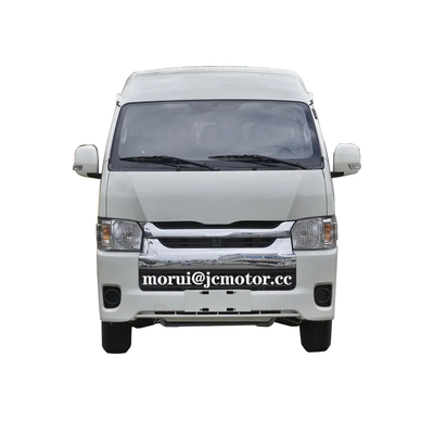 Προσαρμοσμένο 4.9m HIACE μοντέλο 15 θέσεων ταξί Μίνι λεωφορείο αστική μεταφορά επιβατών Αεροκίνητο λεωφορείο