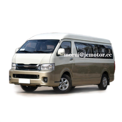 OEM Μίνι λεωφορείο 4.9m HIACE RHD 15 θέσεων Isuzu 4JB1 Τεχνολογία κινητήρας ντίζελ