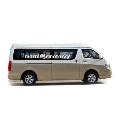 OEM Μίνι λεωφορείο 4.9m HIACE RHD 15 θέσεων Isuzu 4JB1 Τεχνολογία κινητήρας ντίζελ
