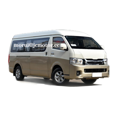 OEM Μίνι λεωφορείο 4.9m HIACE RHD 15 θέσεων Isuzu 4JB1 Τεχνολογία κινητήρας ντίζελ
