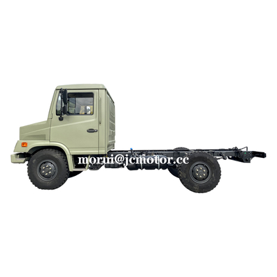 Προσαρμογή 7ton 5ton μοντέλο Unimog Οχήμα διάσωσης έκτακτης ανάγκης 4WD 4x4 Off-road φορτηγό πλαίσιο