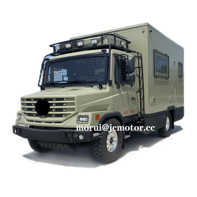 Προσαρμογή 7ton 5ton μοντέλο Unimog Οχήμα διάσωσης έκτακτης ανάγκης 4WD 4x4 Off-road φορτηγό πλαίσιο