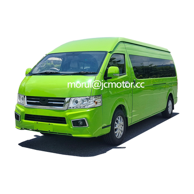 Προσαρμογή JCM HIACE μοντέλο δεξιόχειρας 18 θέσεις Νέο ηλεκτρικό δημόσιο μίνι λεωφορείο