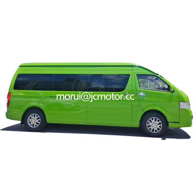 Προσαρμογή JCM HIACE μοντέλο δεξιόχειρας 18 θέσεις Νέο ηλεκτρικό δημόσιο μίνι λεωφορείο