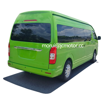 Προσαρμογή JCM HIACE μοντέλο δεξιόχειρας 18 θέσεις Νέο ηλεκτρικό δημόσιο μίνι λεωφορείο