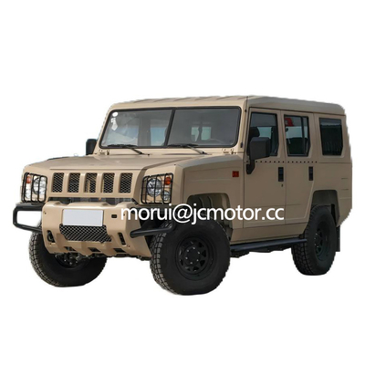 Προσαρμογή Off Road BJ2036 Μοντέλο 4x4 IVECO Diesel 136hp 4WD SUV 5 θέσεων Command Car