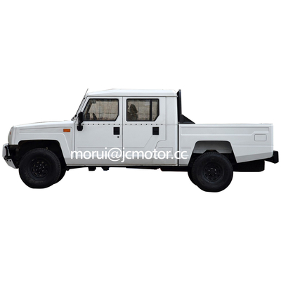 Προσαρμογή Διπλής σειράς Ορυχεία 4WD Pickup Ντίζελ 135hp SOFIM Μηχανή 4x4 Off Road Transport SUV Αυτοκίνητο