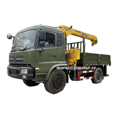 Διαφορετικές κλειδαριές Torsen 4x4 Τροχαίο γερανό πλήρη απασχόληση 4WD εκτός δρόμου Οχήματα 9 τόνων Ικανότητα ωφέλιμου φορτίου