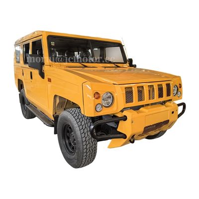 BAW Yongshi 2036 4x4 Off Road 5 Θέσεων SUV Κινητήρας IVECO Sofim και IVECO 6AT Περιοχές Τουρισμού Ερήμου Jeep
