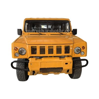 BAW Yongshi 2036 4x4 Off Road 5 Θέσεων SUV Κινητήρας IVECO Sofim και IVECO 6AT Περιοχές Τουρισμού Ερήμου Jeep