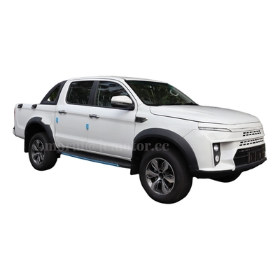 Διπλή καμπίνα 4x4 Νέα Ενέργεια Ηλεκτρικό Πικάπ Ελαφρύ Φορτηγό 5 θέσεις Μπροστά πίσω διπλό κινητήρα