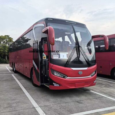 14μ Πολυτελές λεωφορείο 400HP Diesel Coach με 57 VIP θέσεις σε διάταξη 2+2 με αερανάρτηση πλαισίου.