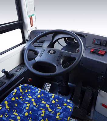 Πλήρη ηλεκτρικά λεωφορεία 16 καθίσματα Wheelbase 3300mm πόλεων 6,5 μέτρων προσαρμοσμένο χρώμα