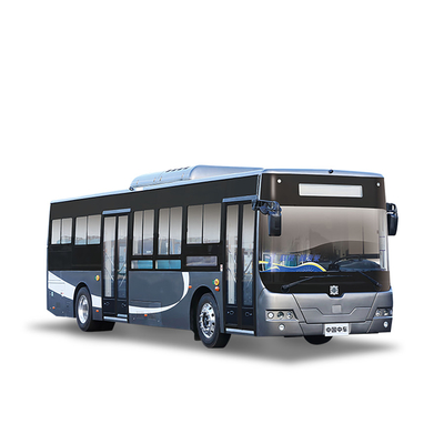 10M ηλεκτρικό όχημα 88 ικανότητα Wheelbase 5800mm λεωφορείων πόλεων ανθρώπων