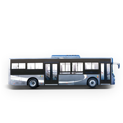 10M ηλεκτρικό όχημα 88 ικανότητα Wheelbase 5800mm λεωφορείων πόλεων ανθρώπων