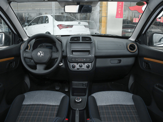 DONGFENG 4 ανώτατη ταχύτητα 100Km/h αυτοκινήτων EX1 45Hp Seater καθαρή ηλεκτρική