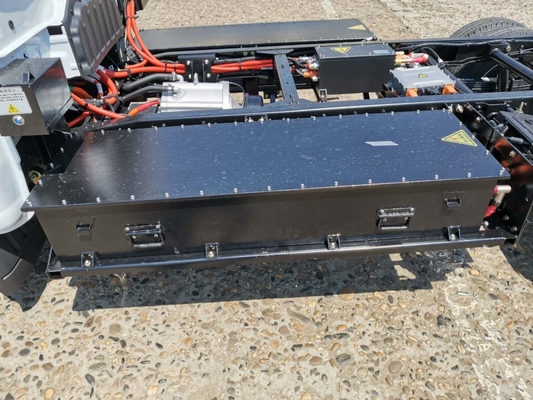 DONGFENG New Energy Electric Delivery Truck 66,8kwh Εμβέλεια 250km με ABS Hydraulic Brake