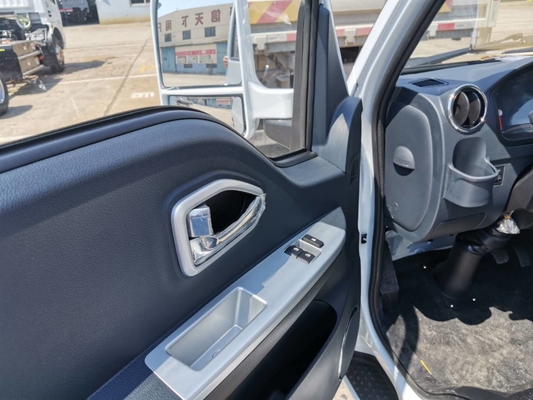 DONGFENG New Energy Electric Delivery Truck 66,8kwh Εμβέλεια 250km με ABS Hydraulic Brake