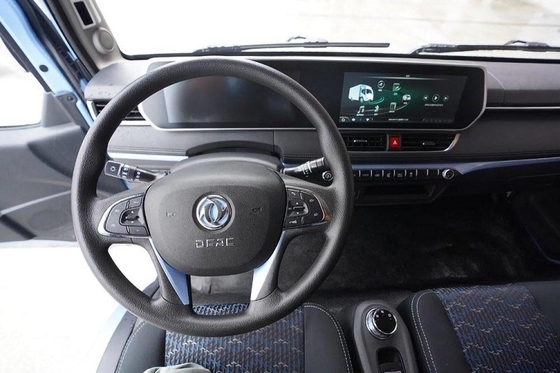 DONGFENG EU Standard New Energy Electric Cargo Vans Trucks Mileage 350KM Cold Chain Urban Logistics