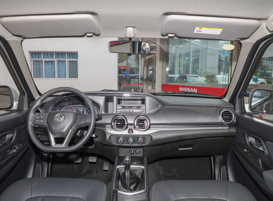 DONGFENG οπίσθια μηχανή μηχανών diesel ανοιχτών φορτηγών Drive 2WD 165HP 2.4L YUCHAI