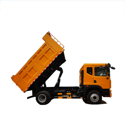 Tipper φορτηγών απορρίψεων Dongfeng βαρύ μικρό 4x2 φορτηγό GVW 17,5 τόνος 136HP