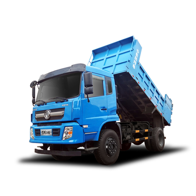 Wheelbase 3650mm βαρύ φορτηγό απορρίψεων 4 κύλινδροι GVW Tipper 18 τόνου φορτηγό
