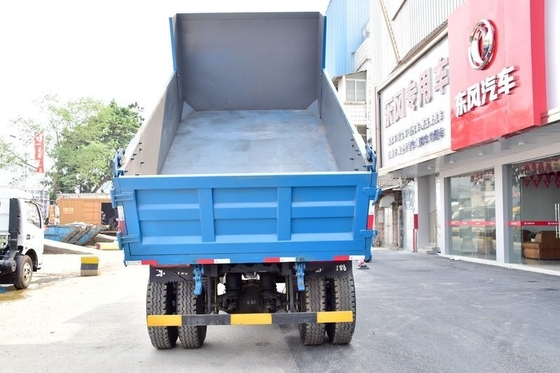 Wheelbase 3650mm βαρύ φορτηγό απορρίψεων 4 κύλινδροι GVW Tipper 18 τόνου φορτηγό