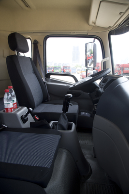 Wheelbase 3650mm βαρύ φορτηγό απορρίψεων 4 κύλινδροι GVW Tipper 18 τόνου φορτηγό